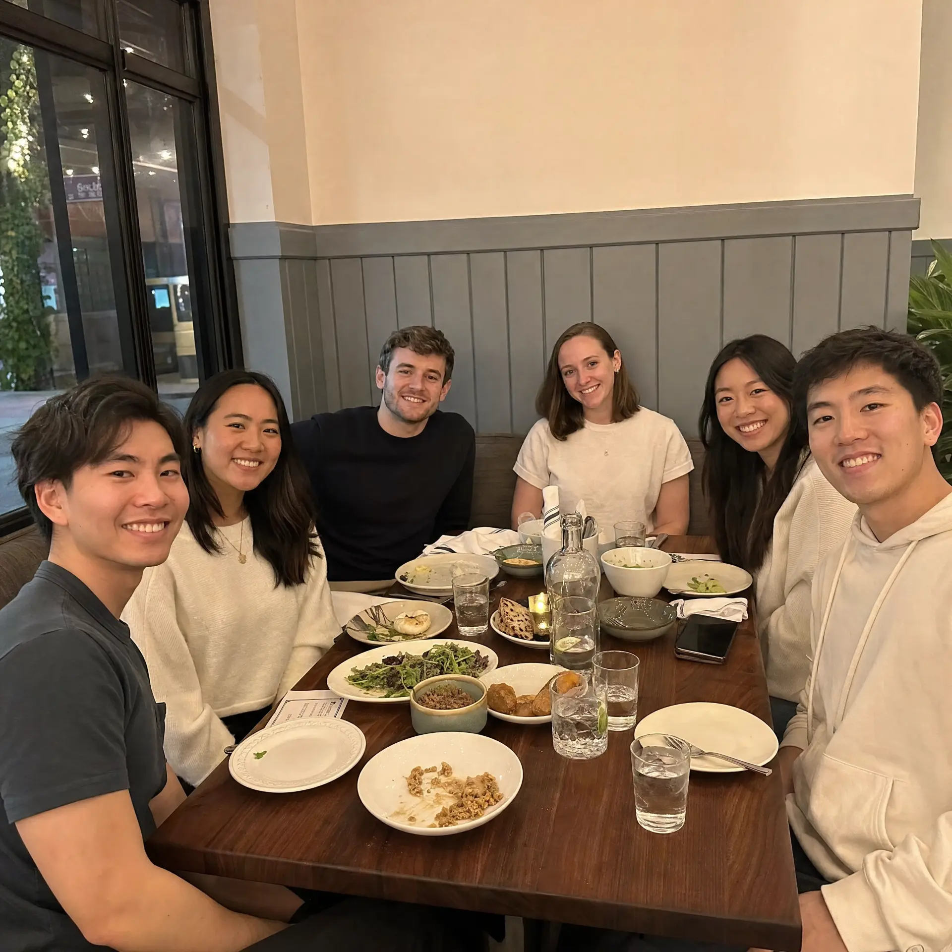 Diner Dinner Party — Networking Over Good Food.