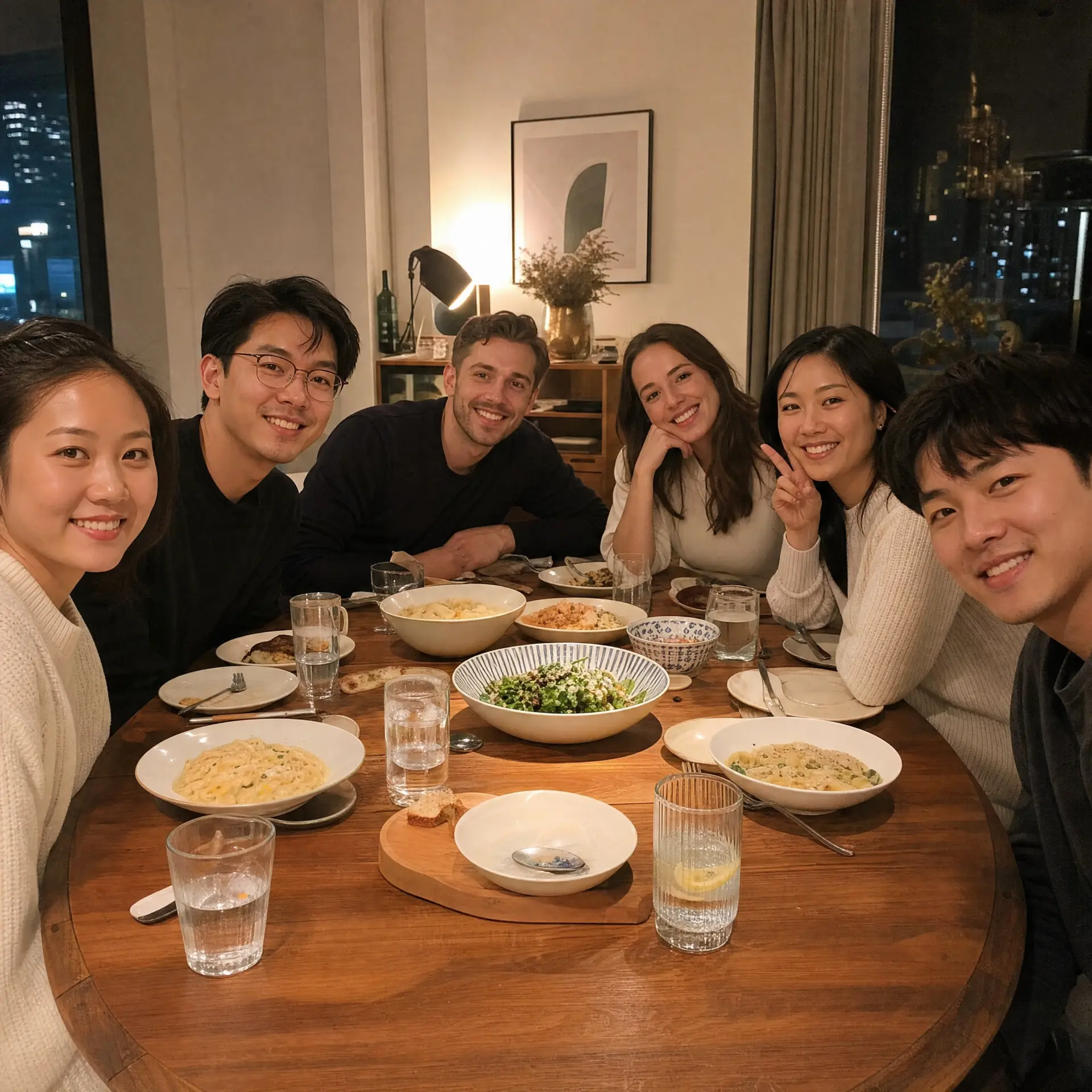 Diner Dinner Party — Networking Over Good Food.