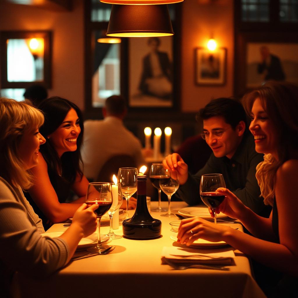Six-Seat Supper: Wine & Slow Conversation